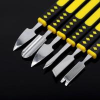 Kit De Herramientas De Reparación 6PCS Abrazadera De Metal Para Teléfonos Móviles Y Portátiles Con Dos Cabezas Herramientas Domésticas Doble Cabeza Spudger - details 5