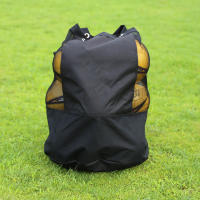 Bolsa De Deporte Grande Con Red Para Baloncesto Fútbol Voleibol Resistente Y De Gran Capacidad Para Almacenamiento De Balones - details 3