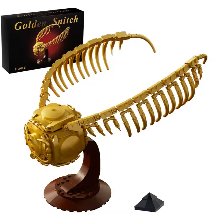 Bloques De Construcción MOC Hogwarts 371PCS Juego De Quidditch Con Mariposa Dorada Para Niños Y Adultos Regalo Ideal Para Navidad Y Cumpleaños - 1
