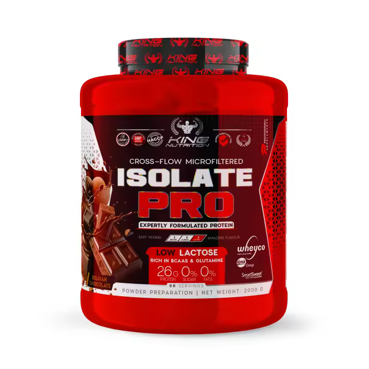 Pro Isolate Protein 2Kg King Nutrition Proteína Isolada - 1