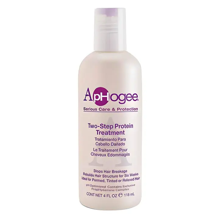 ApHogee 2-Step Protein Treatment Tratamiento Tratamiento   Tratamiento para cabello rizado - 1