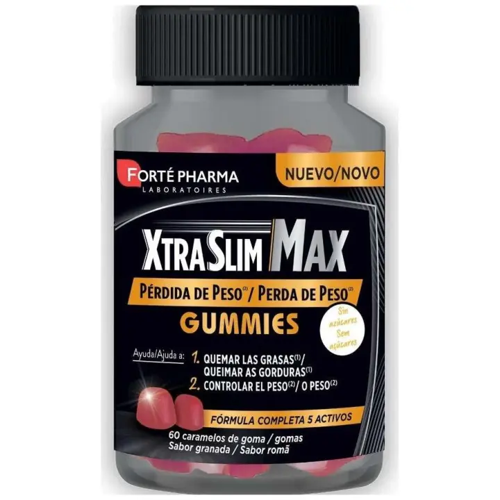 Forté Pharma Xtraslim Max 60Uds - 1