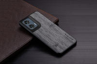 Funda De Lujo Para Motorola Edge 50 Fusion X50 Ultra 50 pro 5G Estilo Madera De Bambú Diseño Elegante Resistente a Arañazos Y Huellas Cubierta De Cuero TPU Doble Capa - details 8