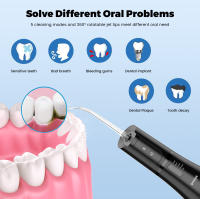 Irrigador Oral Recargable Portátil Con Pulso Alto Máquina De Limpieza Profunda Y Salud De Encías Viajera Silenciosa Para Adultos - details 9