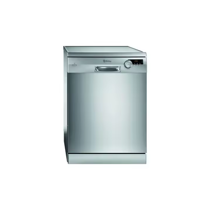 Lavavajillas 60cm BALAY 3VS506IP Clase E 9,5L 12 cubiertos 48dB Inox - 1