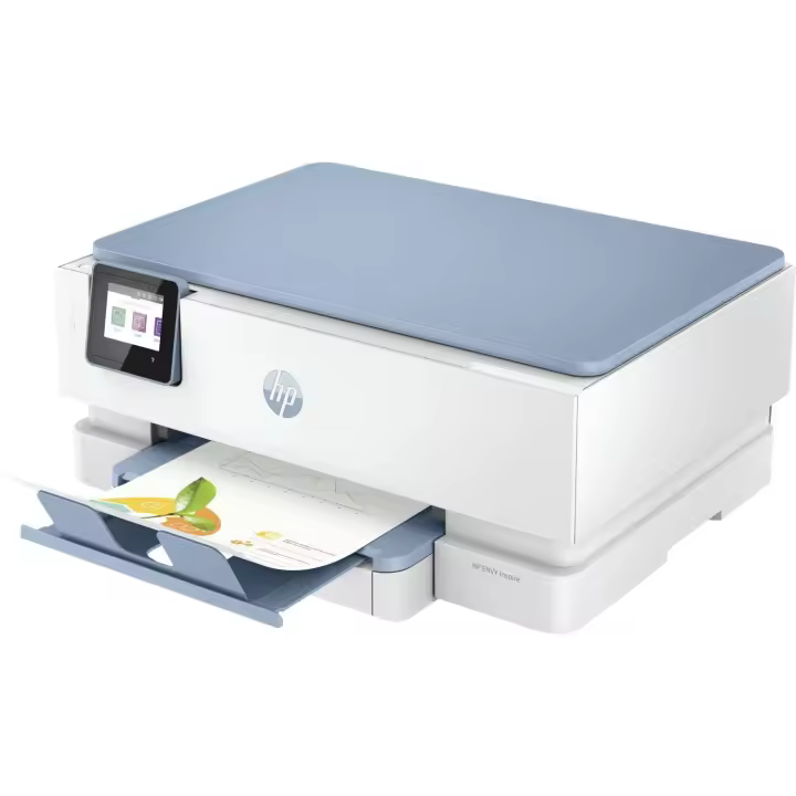 HP ENVY Impresora multifunción Inspire 7221e, DIN A4  Resolución 1.200 x 1.200 ppp  Velocidad de impresión (B/N) 15 págs./min.  Color10 págs./min. 256 MB  táctil  Impresión dúplex (MainDetail) impresión a - 1