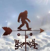 Weathervane De Metal Silueta Artística Decorativa Para Jardín Casa Granja Valla Puerta De Mascota Uso En Techo O Cerca - details 17