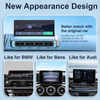 Pantalla De Coche Con Wireless CarPlay Y Android Auto Navegación 4K Display Bluetooth AUX USB 11.3 Pulgadas Compatible Con Audi KIA VW BMW Hyundai - details 3