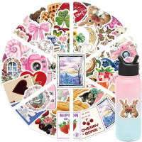 50pcs Pegatinas Aestéticas De Pinterest Para Decoración DIY En Cuaderno Portátil Teléfono Maleta Y Helmo Resistente Al Agua Para Jóvenes De 14 Años En Adelante - details 16