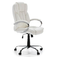 VS Venta-Stock Sillón de Oficina Nixon Tapizado en Piel Sintética con Ajuste de Altura y Mecanismo Basculante - details 0