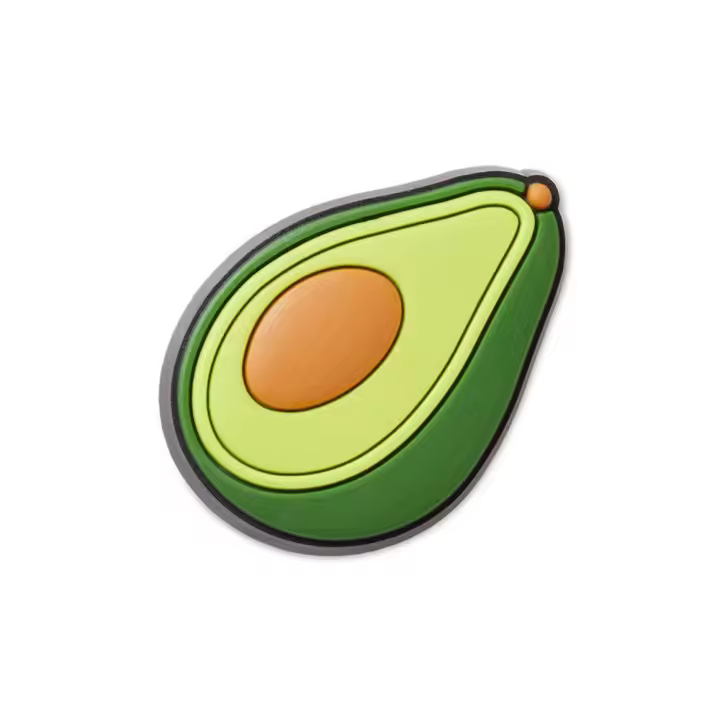 Pin Crocs Aguacate Bright Avocado - 1