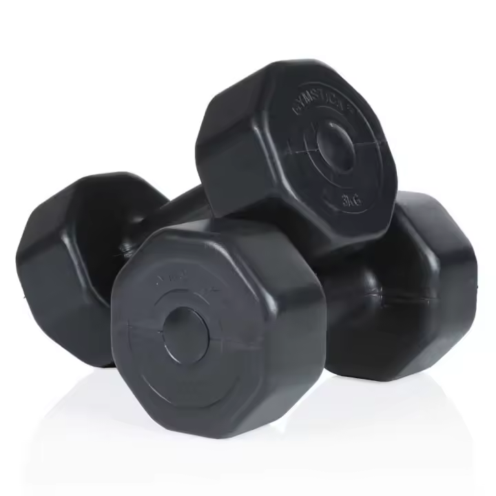 Gymstick Mancuerna Vinyl S 2 X 5kg - 1