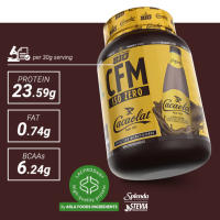 BIG CFM Iso Zero Cacaolat - 1 kg. Aislado de proteína de suero - Patente Arla® - Alto en BCAA, glutamina y aminoácidos - details 1