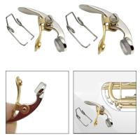 Válvula De Descarga De Metal Para Trompeta Resistente Al Desgaste Accesorio De Repuesto Para Instrumentos De Brass - details 2