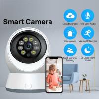 Cámara De Seguridad HD Para El Hogar Con Visión Nocturna Dos Vías Alerta De Movimiento Y Almacenamiento Múltiple 2.4GWi-Fi - details 5
