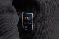 2024 otoño e invierno nuevo estilo terciopelo engrosado waffle chaqueta de punto con solapa para hombre abrigo con bolsillo tops para hombres - details 27