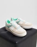 Paloma Wang zapatillas plataforma mujer deportivas con cordones combinadas - details 0