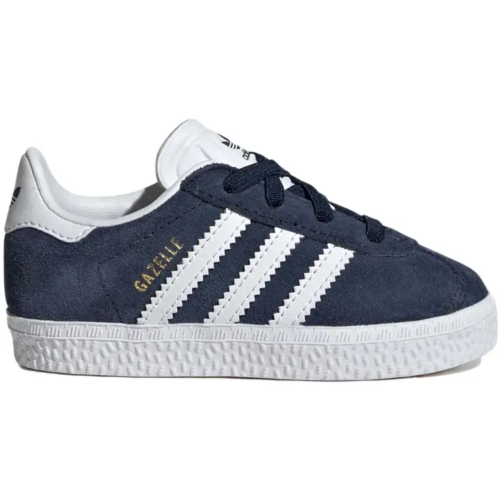 Zapatillas Adidas Gazelle Cf para niños unisex en color azul - 1