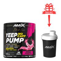 Yeep Pump No Caff 360g  Contiene beta-alanina CarnoSyn®, arginina, GABA y extracto de espinaca roja Oxystorm®  Amix Nutrition - details 0