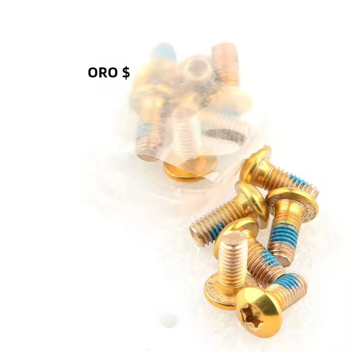 NFOX Freno De Disco Eléctrico Para Bici De Montaña En Varios Colores Con Pastillas De Freno Y Tornillos T25 De Acero Inoxidable - 1