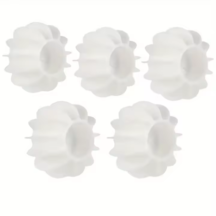 Bolas De Limpieza Mágicas Para Lavadora 5 Anti-Enredo Y Descontaminación Especial Para Máquina De Lavar Ropa - 1
