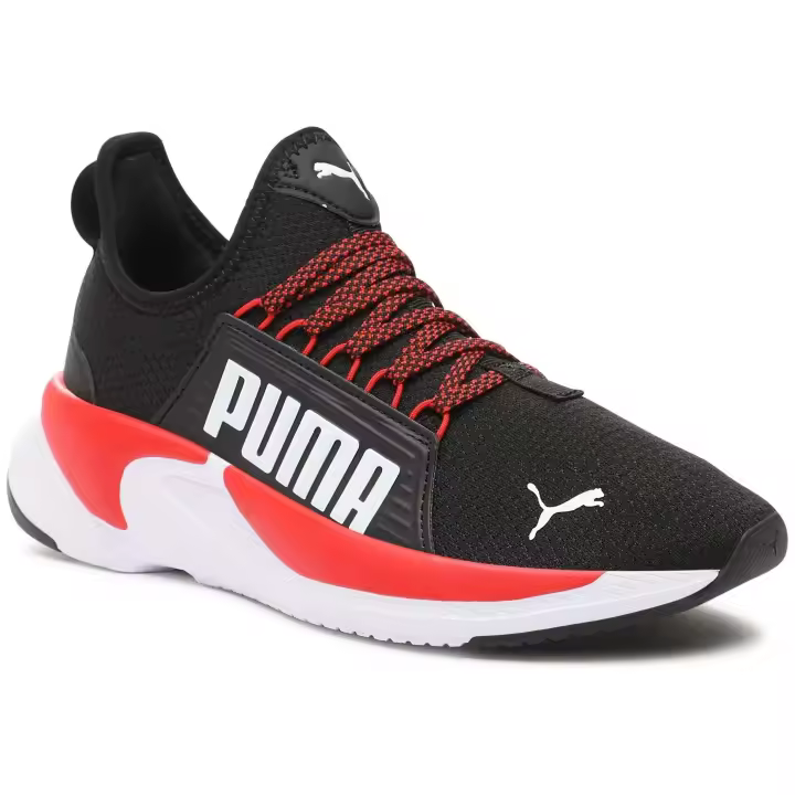 Zapatillas marca Puma modelo 376560-10 para unisex en color negro - 1