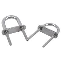 Bolívar De Acero Inoxidable 304 Para Amarrar Barco U-Bolt De Ancoraje Popa Y Nariz Herramientas Náuticas Piezas De Tubo - details 12
