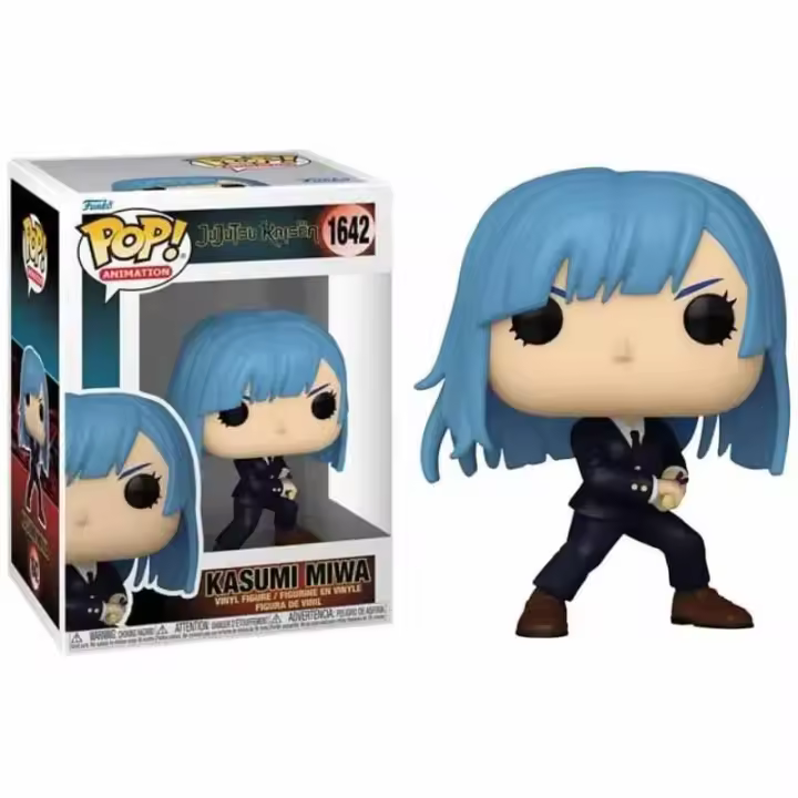 Funko Pop! Jujutsu Kaisen, Kasumi Miwa 1642 - 1