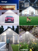 Proyector De Luz Exterior LED Con Sensor De Movimiento PIR 20W 30W 50W 100W 200W AC220V Impermeable Para Jardín Y Paisajismo - details 6