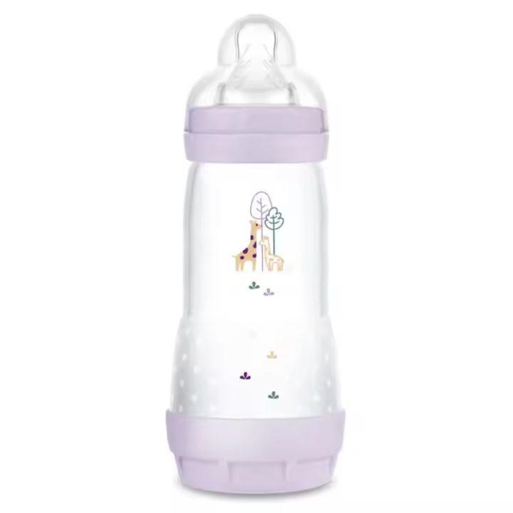 MAM BIBERON ANTI-COLIC 320ML MATT MORADO - 1