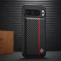 Funda De Teléfono Ultradelgada De Fibra De Carbono Para Google Pixel 10 9 pro XL 8 8A 8Pro 7 7Pro 7A Cubierta Trasera Antichoque - details 0