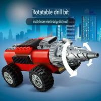 Bloques De Construcción Elite City Series Persecución Policial Herramienta De Bricolaje Para Niños Modelo De Coche De Bloqueo De Montaje Sin Batería Material ABS - details 3