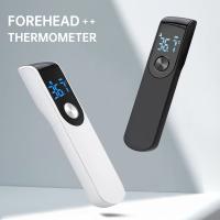 Termómetro De Temperatura Corporal No Contactando Para Adultos Y Niños Con Pantalla LCD Digital Infrarrojo Láser Médico Familiar - details 7