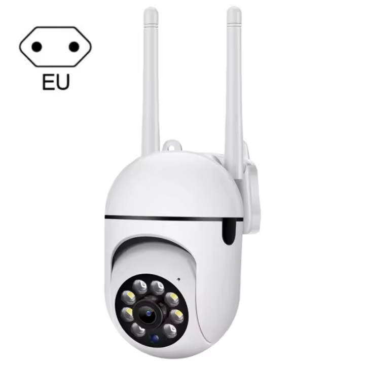 Cámara de vigilancia WiFi para exteriores, wifi HD 1080P 2.4 + 5G, zoom 4x, seguridad en el hogar con visión nocturna - 1