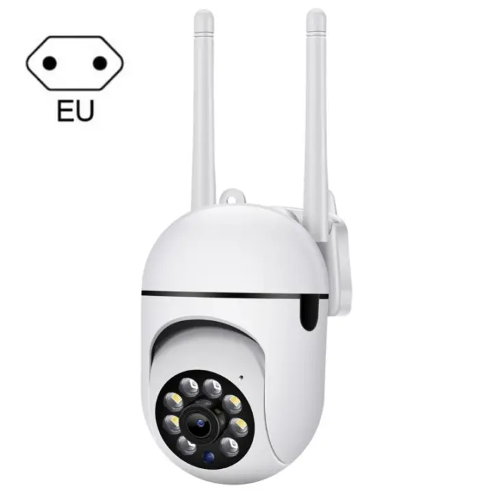 Cámara de vigilancia WiFi para exteriores, wifi HD 1080P 2.4 + 5G, zoom 4x, seguridad en el hogar con visión nocturna - 1