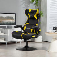 Silla para Juguetes con función de balanceo E inclinación, Silla ergonómica para Orden, Altura regulable, Silla de esritorio giratoria con altadores, Capacidad de carga hasta 120 kg - details 0