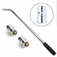 Llave De Desmontaje Extendible Profesional Con Soporte Para Neumáticos Y Tornillos De Ruedas 17mm 19mm 21mm 23mm Herramientas Para Reparaciones De Coches - details 0