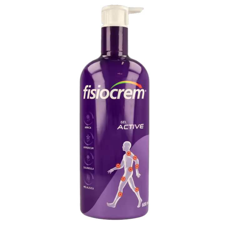 Fisiocrem Fisiocrem Gel Active 600 ml de gel - 1
