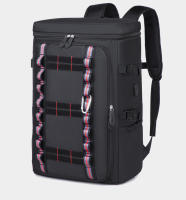 Mochila de moda para hombre, multifuncional, impermeable, ligera, para viajes de ocio, bolso para computadora de gran capacidad - details 22