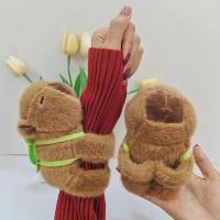 Juguete Rytanda Capibara Círculos De Slap Snap Envuelto En Pulsera Bracciale Peluche Anillo De Mano Divertido Para Adultos Y Adolescentes - details 3