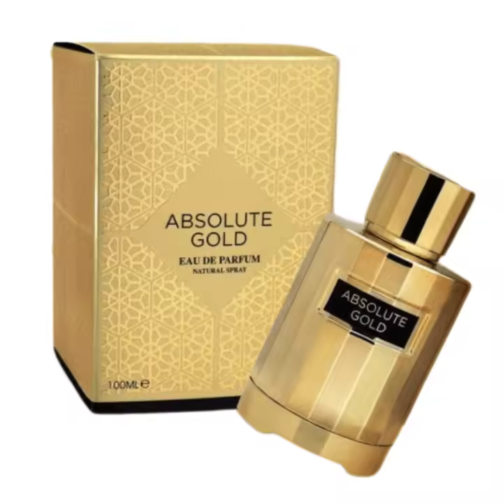 Fragrance World Absolute Gold Eau de Parfum Unisex 100ml - 1