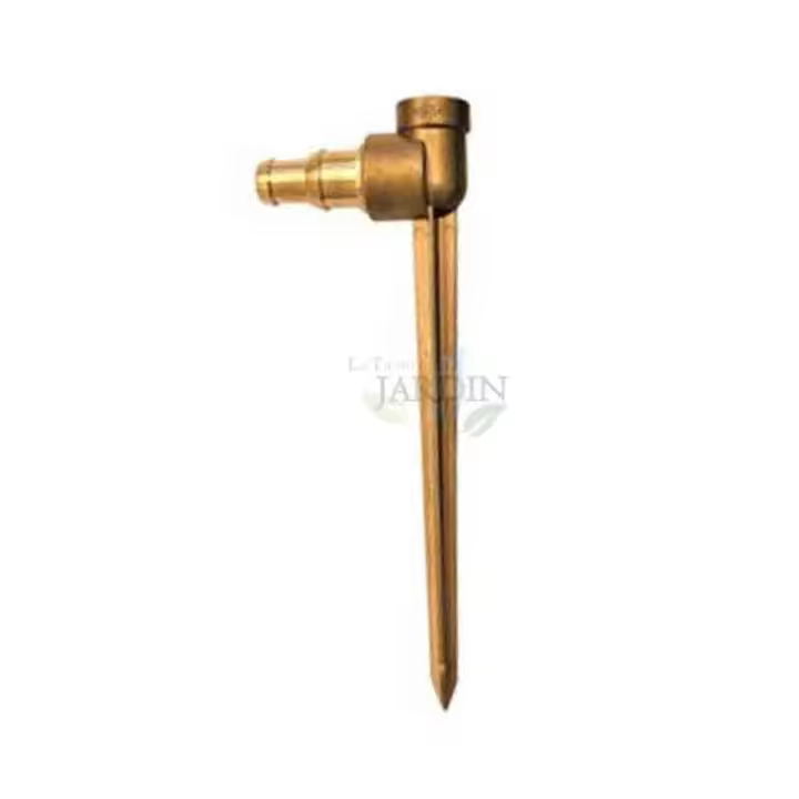 Suinga Pincho Aspersor Latón 1/2" - Salida Superior y Lateral - 1