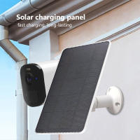 Panel Solar 3W 6V Tipo-C Para Cargador De Cámara De Seguridad Portabellows Dispositivos Electrónicos Pequeños Exteriores - details 3