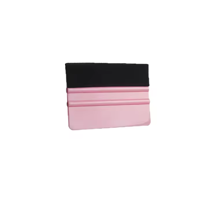 Squeegee De Vinilo Feltro Para Adhesivos De Ventanas Y Papel Tapiz Plástico Herramienta De Empaque Para Carros Tamaño 10x7.5cm - 1