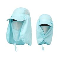 Gorro De Pescar Con Sombrilla Ancha Para Hombres Y Mujeres Protección Solar Rápido Secado Adecuado Para Caza Y Actividades Al Aire Libre - details 11