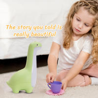 Lámpara De Noche Dinosaurio Para Niños Decoración De Habitación Luz De Lectura USB Protección Ocular Regalo Para Niños - details 8