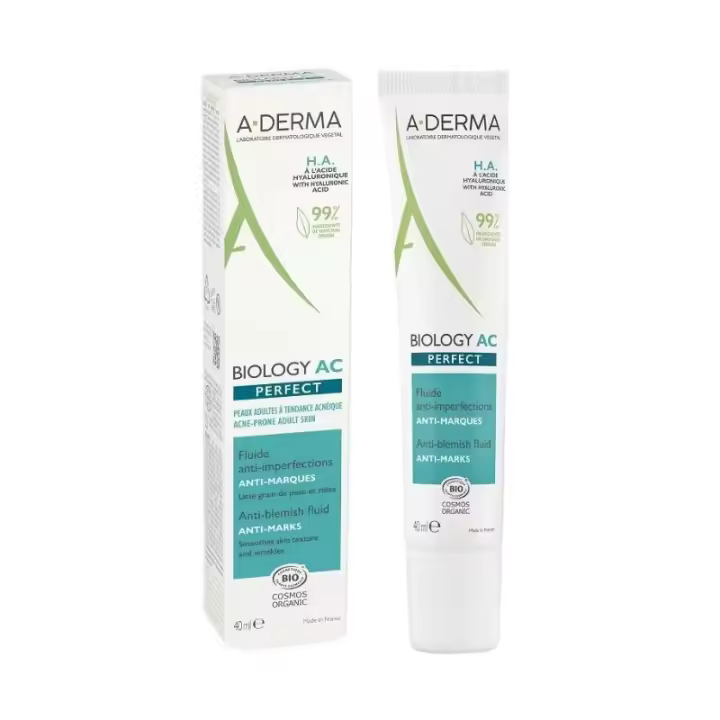 Aderma Biology Ac Perfect 40 Ml - Hidratantes Corporales - Piel Perfecta - Hidratación Duradera - 1
