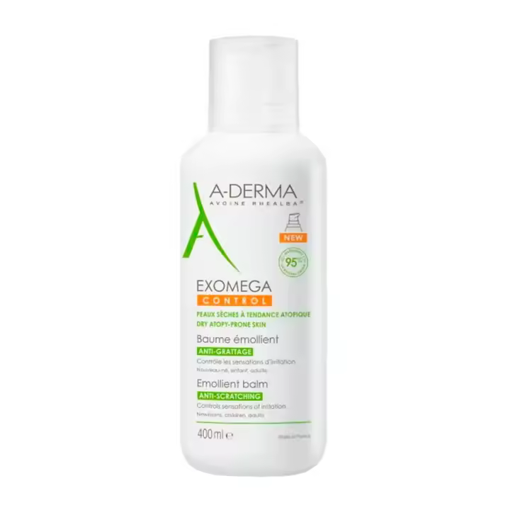 Aderma Exomega Bálsamo 400 ml Pvp Especial - 1