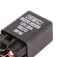 Relé Universal Para Coche 12V 40A 4PIN Nuevo Faros De Flasher 1 PCS 95220-M2000 Componente Electrónico De Automóvil - details 7