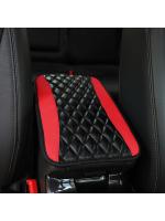 Manta De Reposabrazos Para Coche Universal En Cuero PU Estilo Étnico Impermeable Antideslizante Con Caja De Almacenamiento Accesorio De Estilo Interior Para Automóvil - details 8